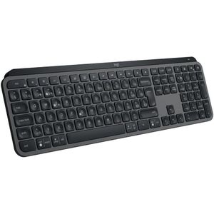 LOGITECH MX Keys S - GRAPHITE - (CH) - BT - N/A - CENTRAL-419