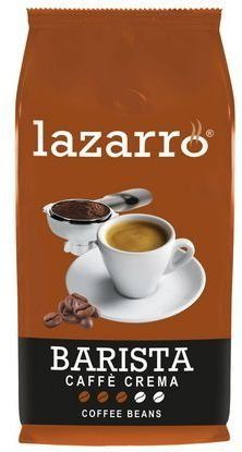 Lazarro Caffé Barista Koffiebonen Light to Medium Roast (pak 1000 gram)