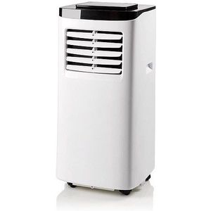 Nedis Mobiele Airconditioner - 7000 BTU - 60 m³ - 2 Snelheden - Afstandsbediening - Uitschakeltimer - Wit