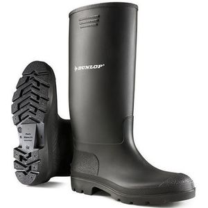 Dunlop Protective Footwear Pricemastor Wellington Laarzen, Maat 47, Zwart