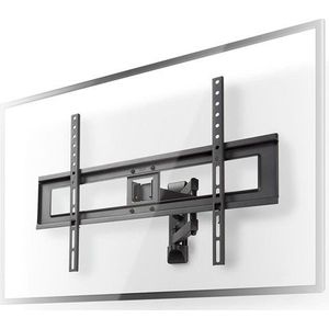 Tv beugel | Nedis | 37 tot 70 inch (Draai- zwenk en kantelbaar- Max. 35 kg)