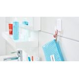 TESA Powerstrips Large Classic Zelfklevende Haak, Verwijderbaar, Wit (pak 2 stuks)