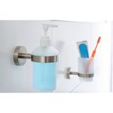 TESA Moon Zeeppomp, Zelfklevend, 200 ml, RVS, Transparant