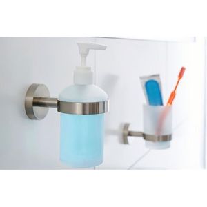 TESA Moon Zeeppomp, Zelfklevend, 200 ml, RVS, Transparant