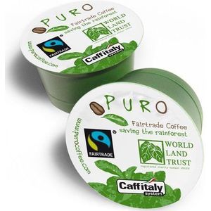 PURO Caffé  Koffiecapsules, Fairtrade (doos 96 stuks) - Crème