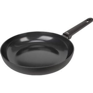 Cosy&Trendy Full Black - Braadpan - Ø 24cm x 4,5cm- Zwart - non-stick