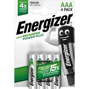 Energizer ENR Recharge Power Plus 700 AAA BP4