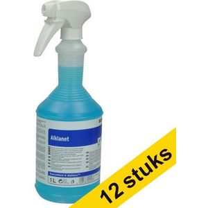 Aanbieding: 12x Ecolab Alklanet (1 liter)