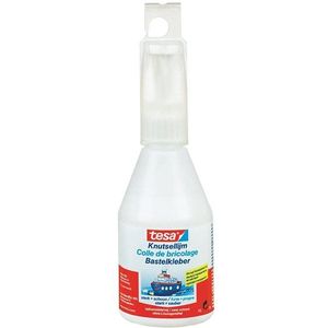 Tesa knutsellijm flacon (90 gram)