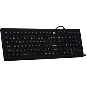 T'NB TNB IP68 medical wired keyboard (FR)