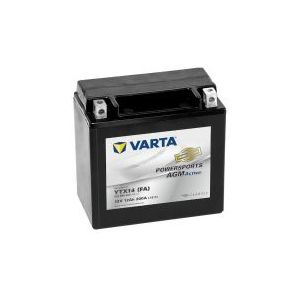 Varta AGM Active 512909020 / YTX14-BS / 51214 accu (12V, 12Ah, 200A)