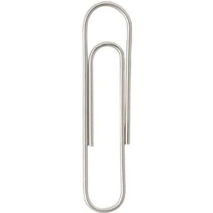 Staples Paperclip Metaal 25 mm Vernikkeld