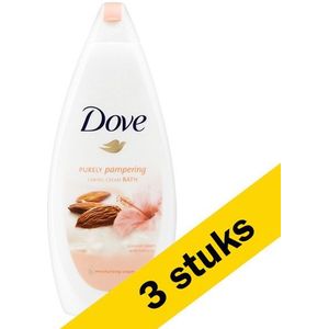 Aanbieding: Dove Douchegel Almond Hibiscus (3 stuks - 750 ml)