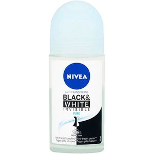 Nivea deoroller Invisible Black & White Pure (50 ml)