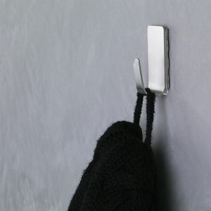1x Tesa RVS haak waterproof Powerstrips - Klusbenodigdheden - Huishouden - Verwijderbare haken - Opplak haken 1 stuks