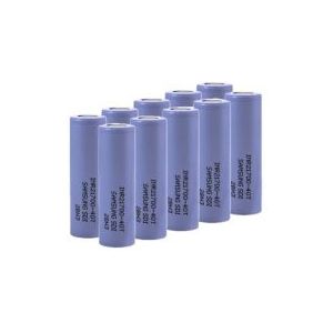 Samsung INR21700-40T Li-ion batterij (10 stuks. 3.6V, 35A, 4000 mAh)
