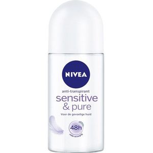 Nivea deoroller Sensitive & Pure (50 ml)