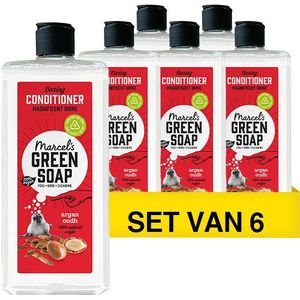 Aanbieding: 6x Marcel's Green Soap conditioner argan en oudh (300 ml)