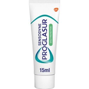 Sensodyne Mini Tandpasta Proglasur Daily Protection (15 ml)