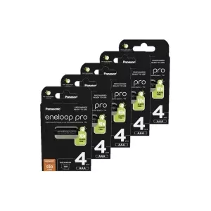 Batéria PANASONIC eneloop AA, 2000mAh, generácia 2022 ECO PACK 4ks - .n