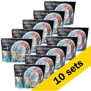Aanbieding: James Starterset Tapijt & Meubelstof (10 sets)