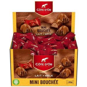 Cote d'Or Côte d'Or Mini Bouchee (106 stuks)