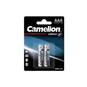 Camelion Lithium FR03 / AAA batterij 2 stuks