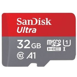 SanDisk Ultra MicroSDHC UHS-I geheugenkaart 32GB