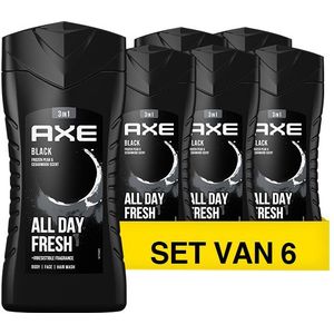 Aanbieding: Axe Black Douchegel (6 flessen - 250 ml)