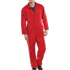 Click Super Overall, Maat 36, Rood