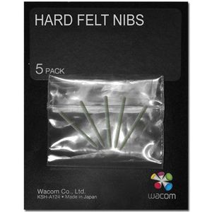 WACOM HARD FELT NIBS 5 PACK FOR I4