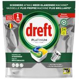 Dreft Platinum All In One Vaatwascapsules CitroenAfwasbeurten
