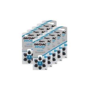 Rayovac Implant pro+ 675 / PR44 / Blauw voordeelpak 60 stuks