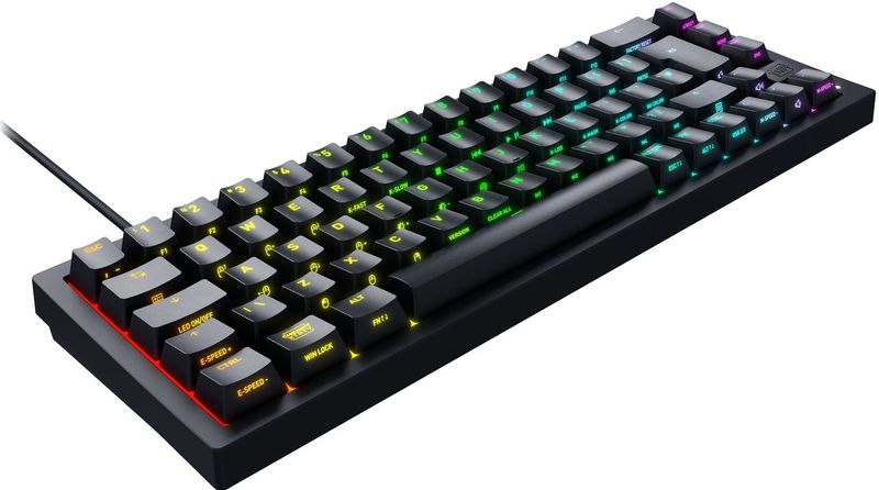 CHERRY - xtrfy K5V2 - Toetsenbord - Zwart - Bedraad - 65% Indeling