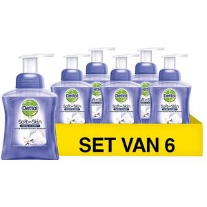 Aanbieding: 6x Dettol handzeep Vanilla & Orchid (250 ml)