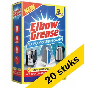 Elbow Grease - All Purpose Ontkalker - 60 Zakjes van 25 ml