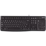 Logitech Keyboard K120 for Business toetsenbord USB Slovaaks Zwart