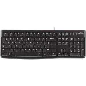 Logitech Keyboard K120 for Business toetsenbord USB Slovaaks Zwart