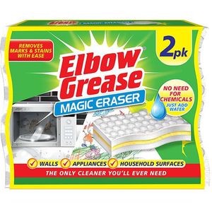 Elbow Grease Magic Eraser (2 stuks)