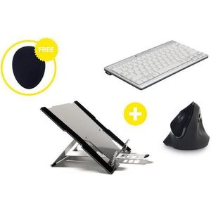 BakkerElkhuizen Homeworking Professional Plus US/EUR met gratis mousepad