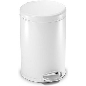 Prullenbak - Zwart - Kunststof - 20 Liter