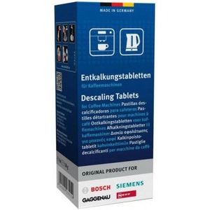 Neff 311556 ontkalker voor koffiezetapparaat (6 stuks- origineel)