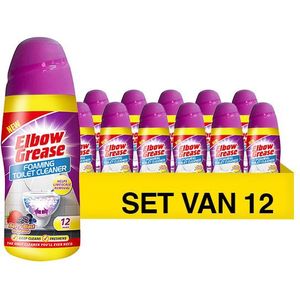 Elbow Grease - Foaming Toilet Cleaner - Berry Blast - 12 x 500 gram