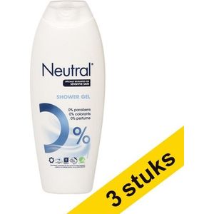 Aanbieding: Neutral Douchegel (3 flessen - 750 ml)