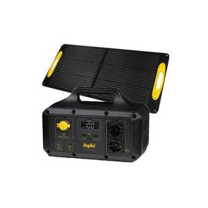 Aqiila Powerbird S1000 Power Station + Sunbird P100 Solar Panel