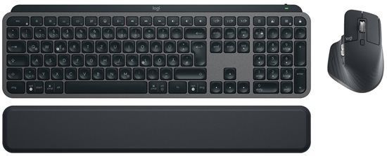 LOGITECH MX Keys Combo for Business Gen 2 - GRAPHITE - (CH) - CENTRAL