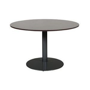 Schaffenburg Linesto Ronde Vergadertafel, 120 cm, Logan, Zwart