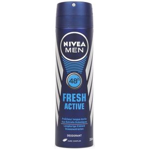 Nivea deodorant spray Fresh Active for men (150 ml)