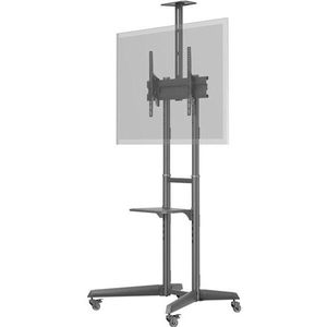 Tv presentatiestandaard voor 37-70 inch schermen - Pro - Hoogte verstelbaar - Tot 50kg - Zwart