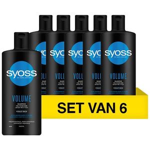 Aanbieding: Syoss Volume Shampoo (6 flessen - 440 ml)